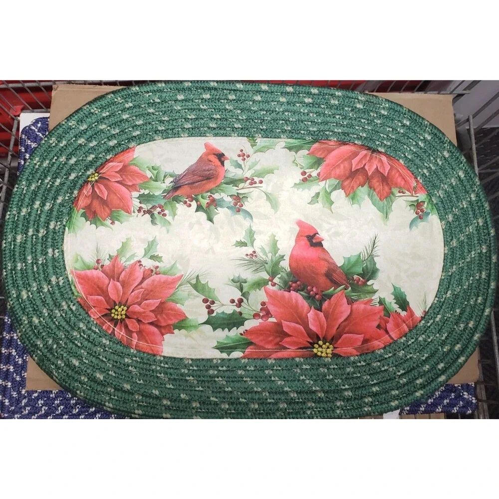 Oval Braided Kitchen Accent Rug(20